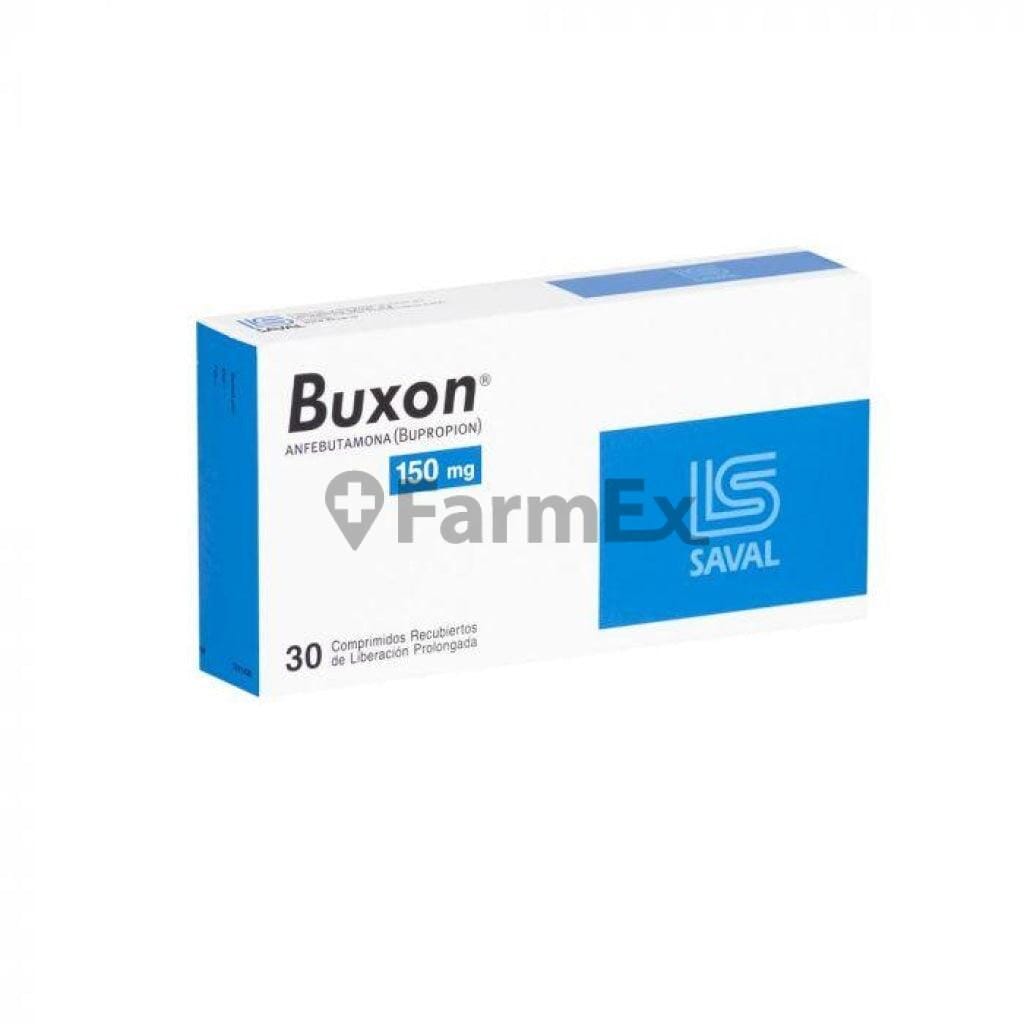 Buxon Lp 150 mg x 30 comprimidos Farmex-Pluxee-Persistente